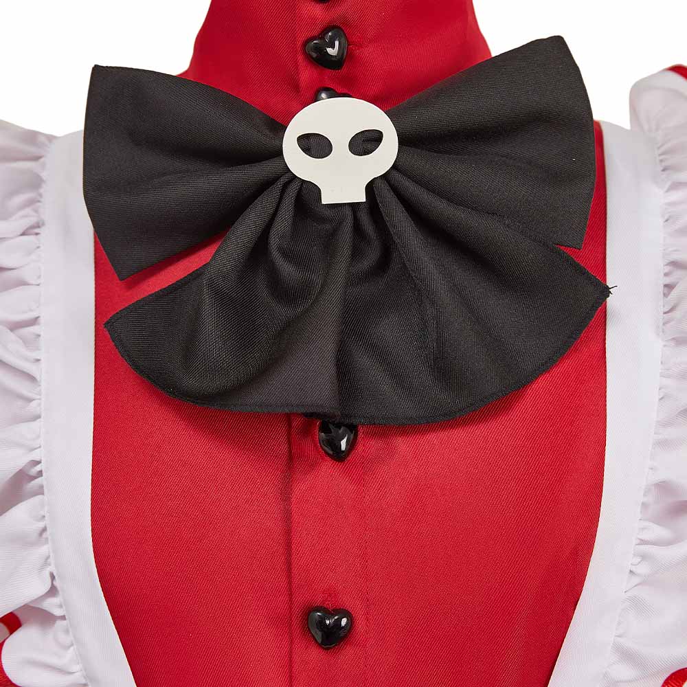 Hazbin Hotel 2 Rosie Maid Uniform Rouge Cosplay Costume