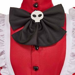 Hazbin Hotel 2 Rosie Maid Uniform Rouge Cosplay Costume