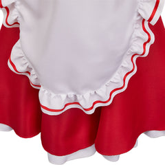 Hazbin Hotel 2 Rosie Maid Uniform Rouge Cosplay Costume