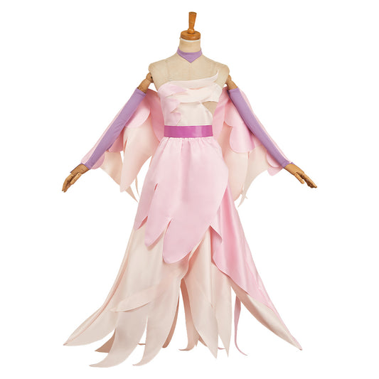 Hazbin Hotel 2 Velvette Tenue Rose Cosplay Costume