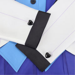 Hazbin Hotel 2 Vox Queue-de-Pie Blanche Cosplay Costume