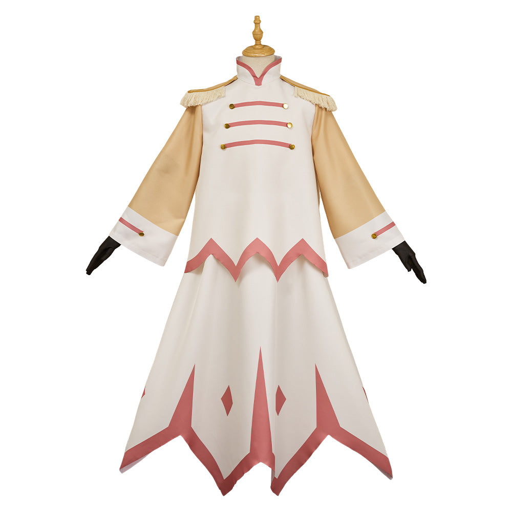 Hazbin Hotel 2(2025) Abel Tenue Blanche Cosplay Costume