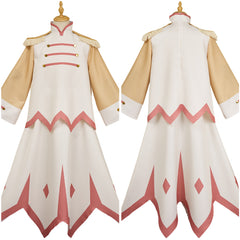 Hazbin Hotel 2(2025) Abel Tenue Blanche Cosplay Costume