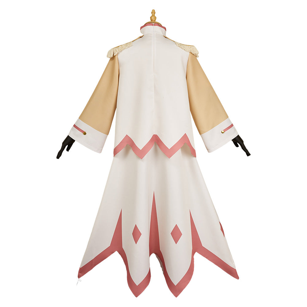 Hazbin Hotel 2(2025) Abel Tenue Blanche Cosplay Costume