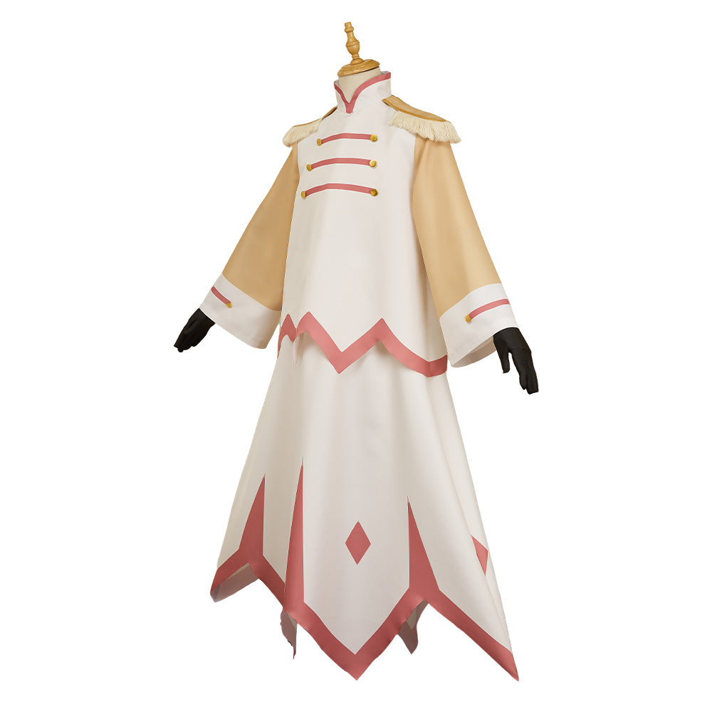 Hazbin Hotel 2(2025) Abel Tenue Blanche Cosplay Costume