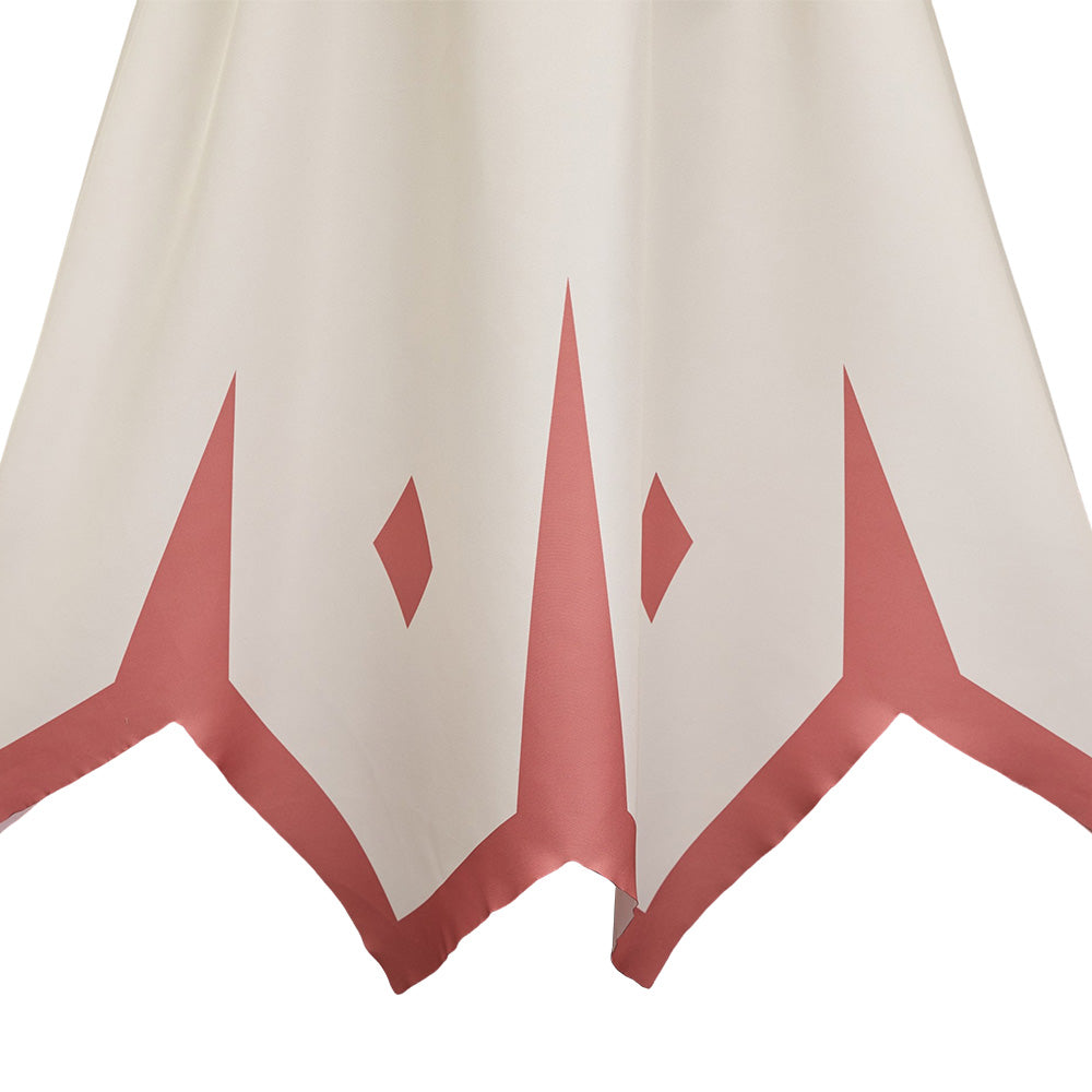 Hazbin Hotel 2(2025) Abel Tenue Blanche Cosplay Costume