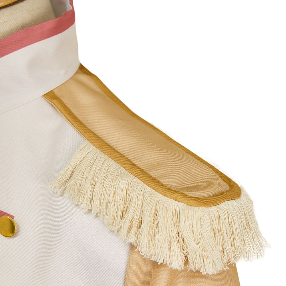 Hazbin Hotel 2(2025) Abel Tenue Blanche Cosplay Costume