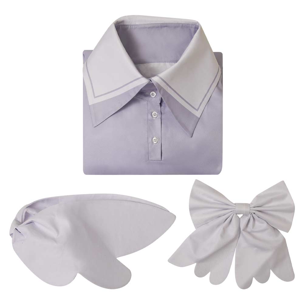 Hazbin Hotel 2(2025) Adam Tenue Blanche Cosplay Costume