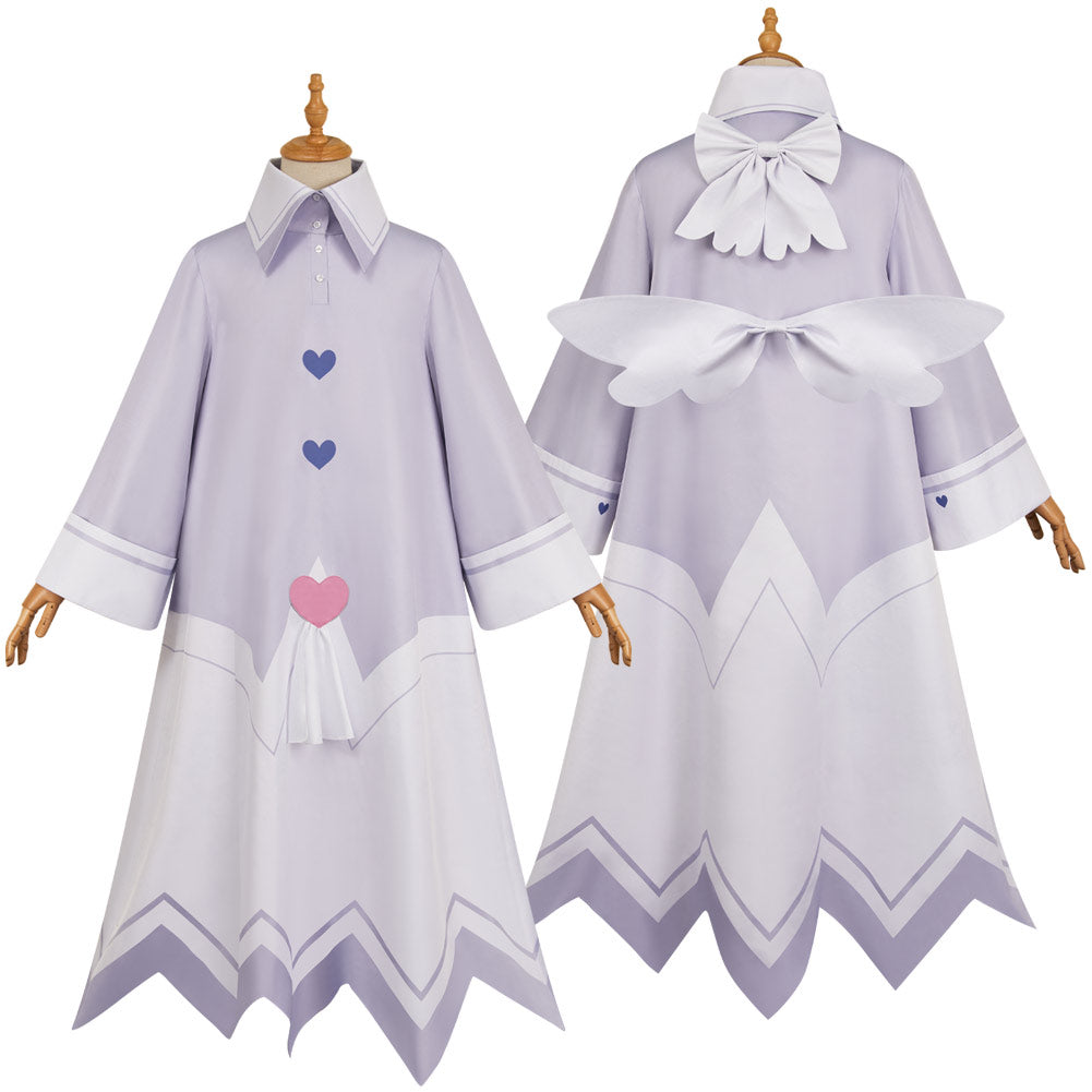 Hazbin Hotel 2(2025) Adam Tenue Blanche Cosplay Costume