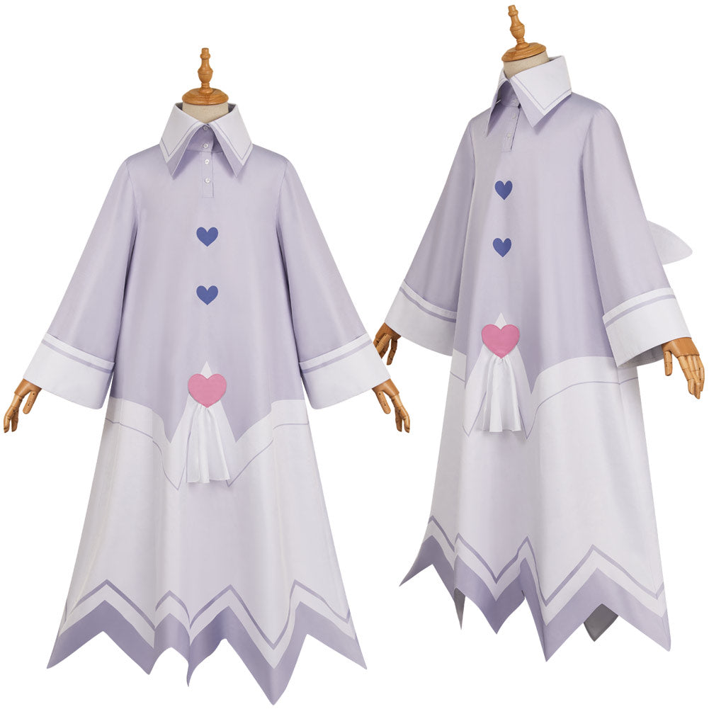 Hazbin Hotel 2(2025) Adam Tenue Blanche Cosplay Costume