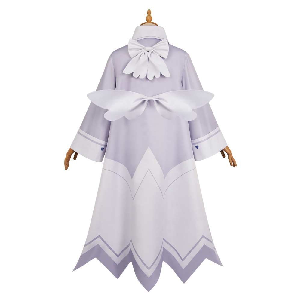 Hazbin Hotel 2(2025) Adam Tenue Blanche Cosplay Costume