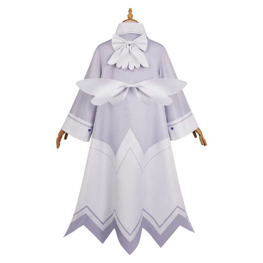 Hazbin Hotel 2(2025) Adam Tenue Blanche Cosplay Costume