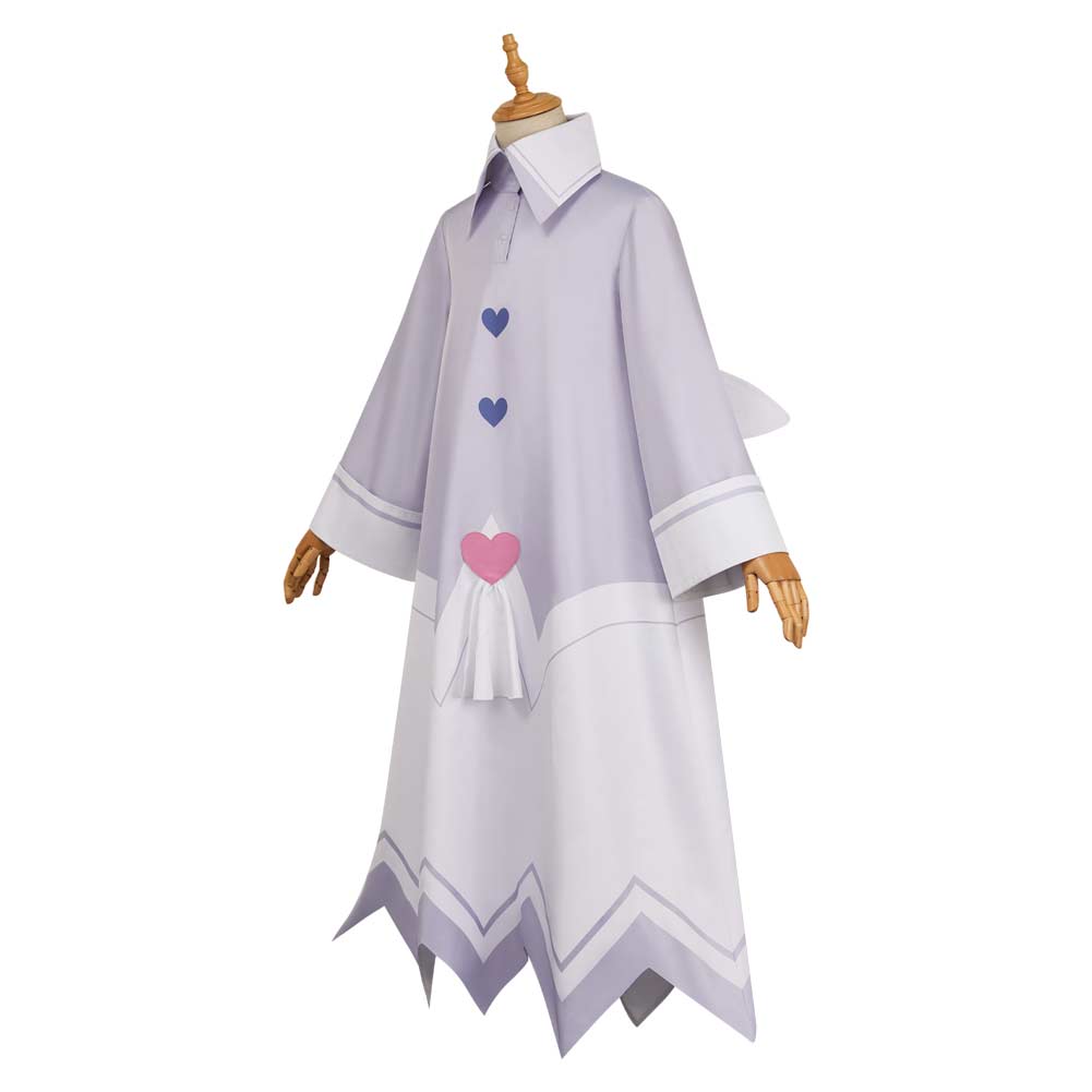 Hazbin Hotel 2(2025) Adam Tenue Blanche Cosplay Costume