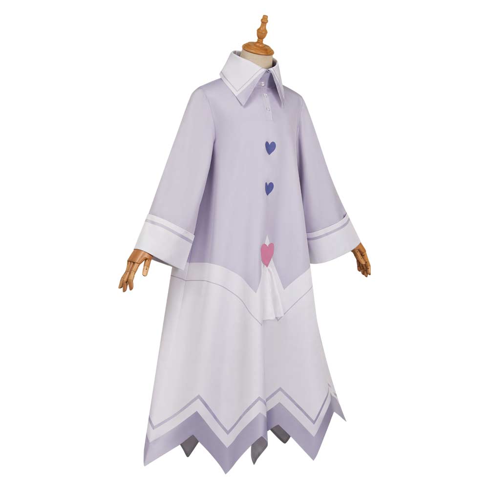 Hazbin Hotel 2(2025) Adam Tenue Blanche Cosplay Costume