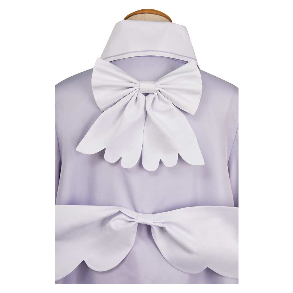 Hazbin Hotel 2(2025) Adam Tenue Blanche Cosplay Costume