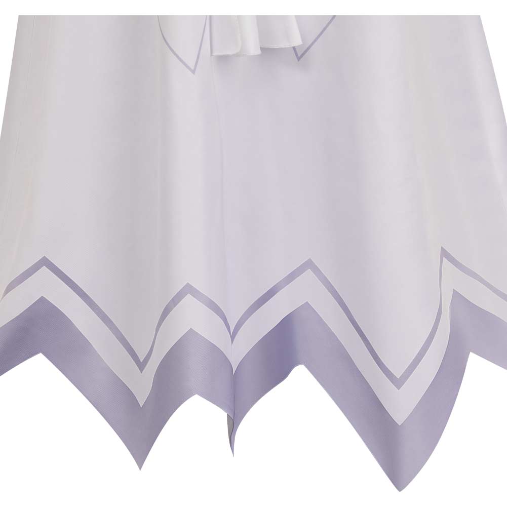 Hazbin Hotel 2(2025) Adam Tenue Blanche Cosplay Costume