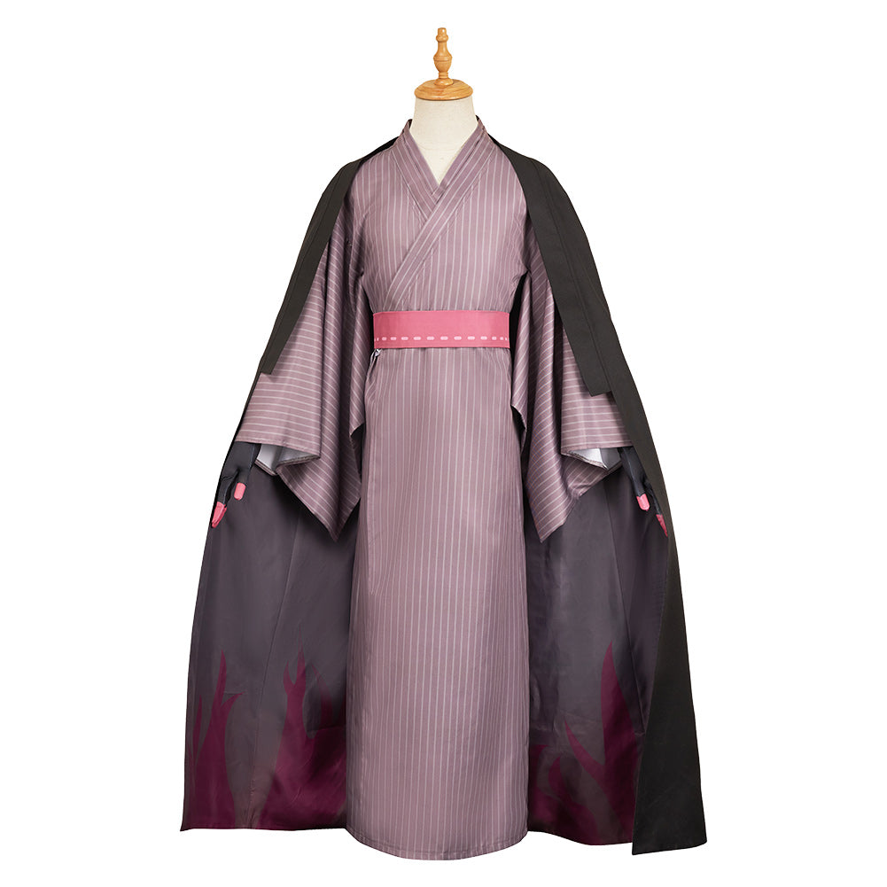 Hazbin Hotel 2(2025) Alastor Ensemble Yukata Noir Cosplay Costume