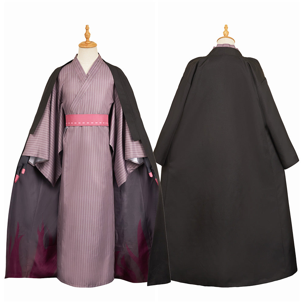 Hazbin Hotel 2(2025) Alastor Ensemble Yukata Noir Cosplay Costume