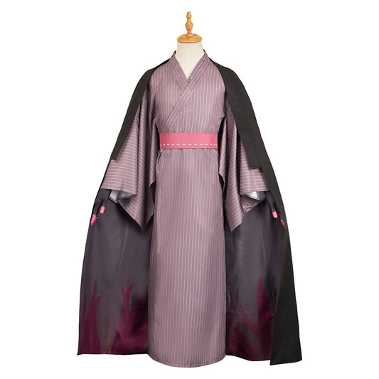 Hazbin Hotel 2(2025) Alastor Ensemble Yukata Noir Cosplay Costume