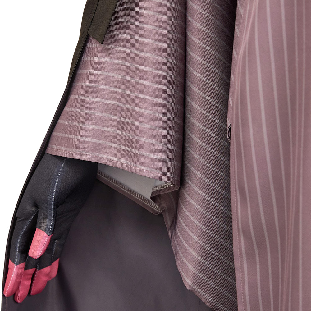 Hazbin Hotel 2(2025) Alastor Ensemble Yukata Noir Cosplay Costume