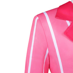 Hazbin Hotel 2(2025) Alastor Tenue Rose et Noire Cosplay Costume