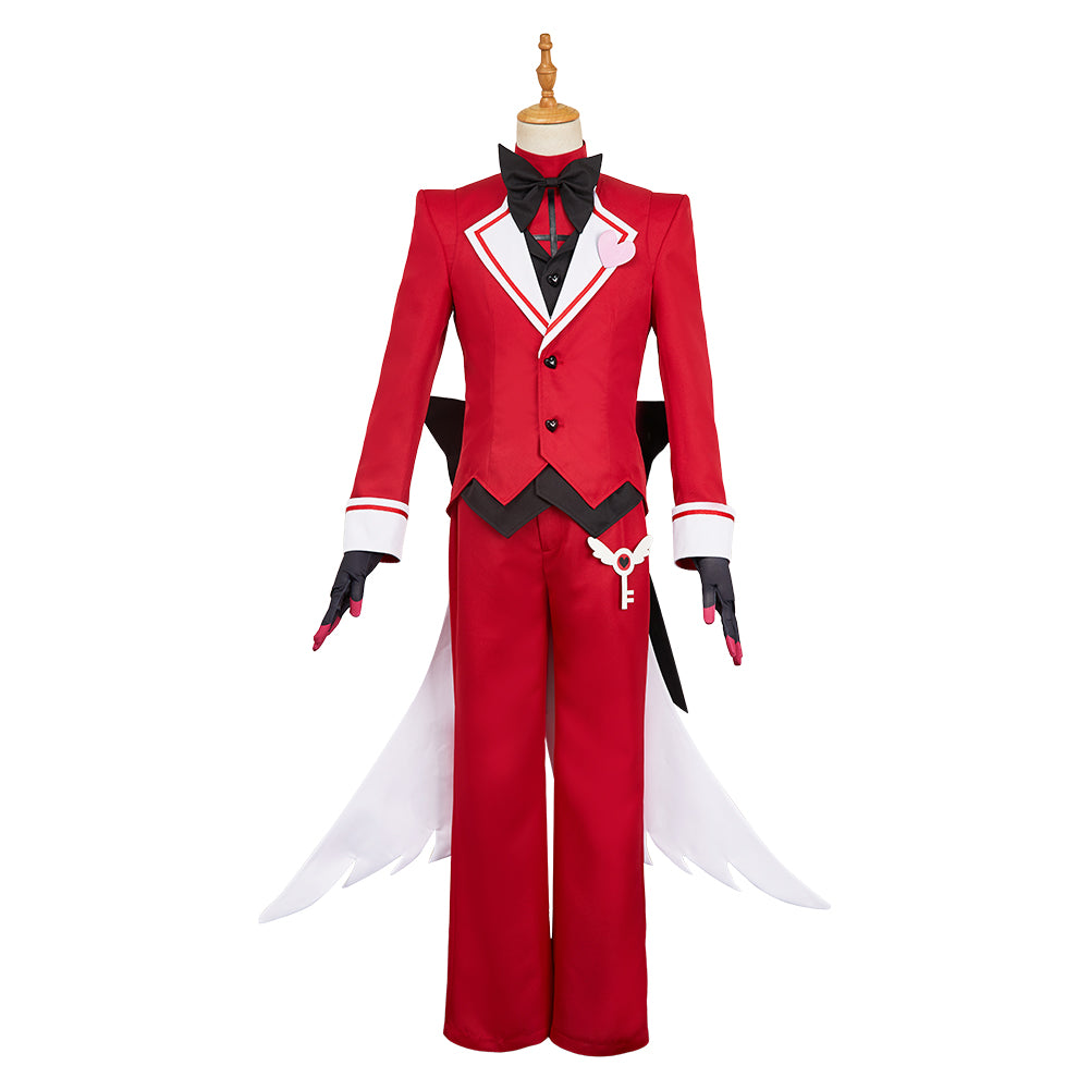 Hazbin Hotel 2(2025) Alastor Tenue Rouge Butler Cosplay Costume