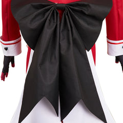 Hazbin Hotel 2(2025) Alastor Tenue Rouge Butler Cosplay Costume