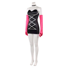 Hazbin Hotel 2(2025) Angel Dust Set de Jupe Noire Cosplay Costume