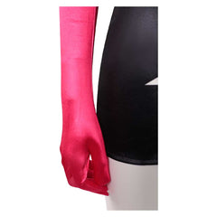 Hazbin Hotel 2(2025) Angel Dust Set de Jupe Noire Cosplay Costume