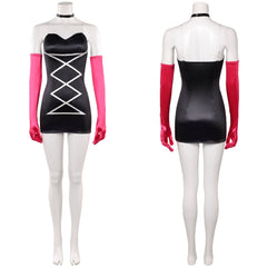 Hazbin Hotel 2(2025) Angel Dust Set de Jupe Noire Cosplay Costume