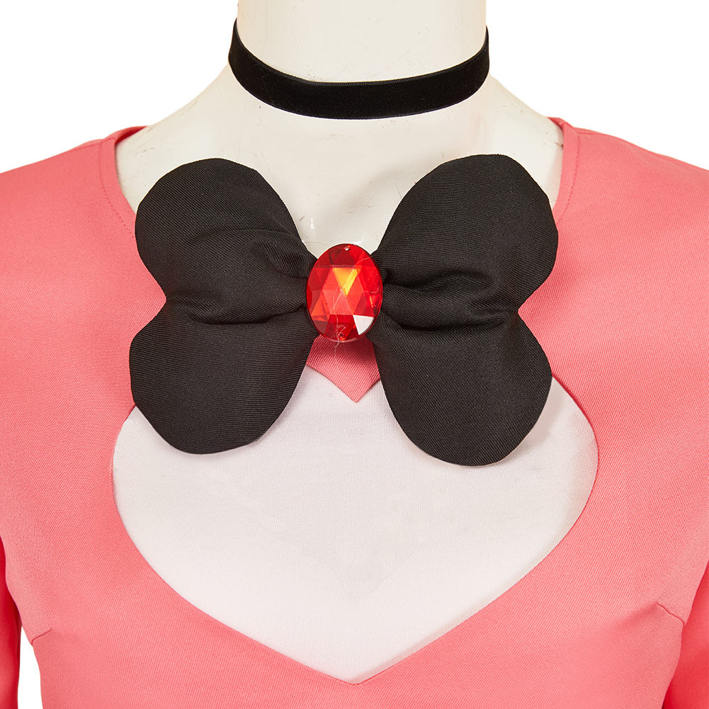 Hazbin Hotel 2(2025) Angel Dust Tenue Cosplay Costume