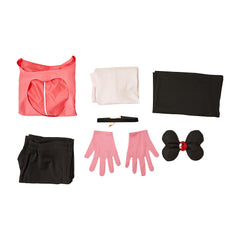 Hazbin Hotel 2(2025) Angel Dust Tenue Cosplay Costume