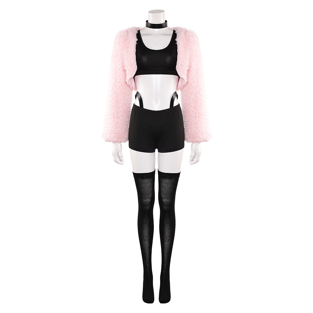 Hazbin Hotel 2‎(2025) Angel Dust Tenue Rose Cosplay Costume