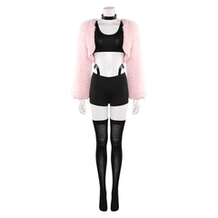 Hazbin Hotel 2‎(2025) Angel Dust Tenue Rose Cosplay Costume