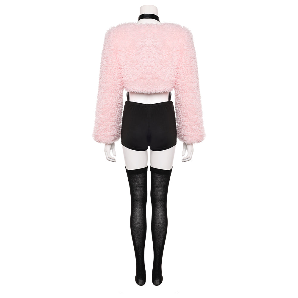 Hazbin Hotel 2‎(2025) Angel Dust Tenue Rose Cosplay Costume