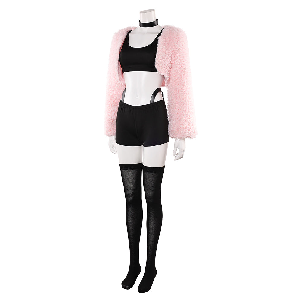 Hazbin Hotel 2‎(2025) Angel Dust Tenue Rose Cosplay Costume