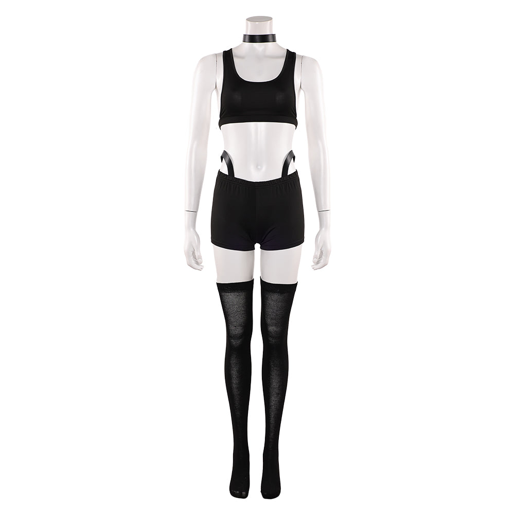 Hazbin Hotel 2‎(2025) Angel Dust Tenue Rose Cosplay Costume