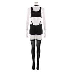Hazbin Hotel 2‎(2025) Angel Dust Tenue Rose Cosplay Costume