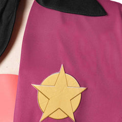 Hazbin Hotel 2(2025) Angel Dust Tenue Rose et Noire Cosplay Costume