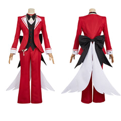 Hazbin Hotel 2(2025) Angel Dust Tenue Rouge Butler Cosplay Costume
