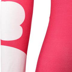 Hazbin Hotel 2(2025) Blitz Combinaison Rouge Cosplay Costume