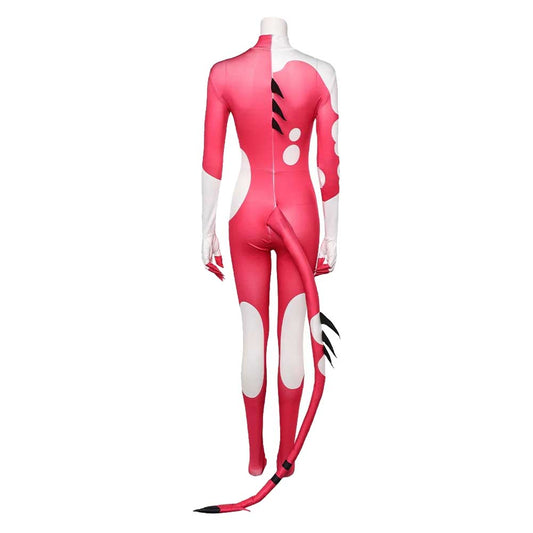 Hazbin Hotel 2(2025) Blitz Combinaison Rouge Cosplay Costume Ver.2