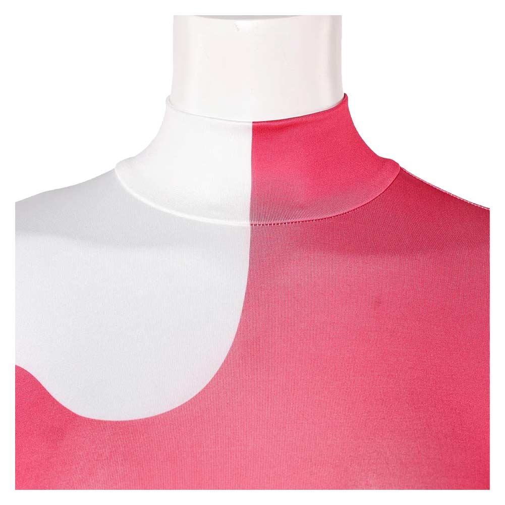 Hazbin Hotel 2(2025) Blitz Combinaison Rouge Cosplay Costume Ver.2