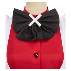 Hazbin Hotel 2(2025) Carmilla Carmine Ensemble Maid Robe Rouge Cosplay Costume