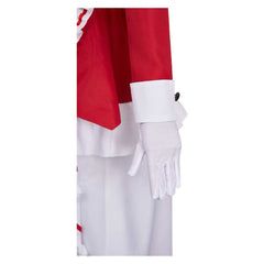 Hazbin Hotel 2(2025) Carmilla Carmine Ensemble Maid Robe Rouge Cosplay Costume