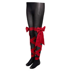 Hazbin Hotel 2(2025) Carmilla Carmine Ensemble Maid Robe Rouge Cosplay Costume