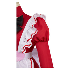 Hazbin Hotel 2(2025) Charlie Morningstar Ensemble Maid Robe Rouge Cosplay Costume