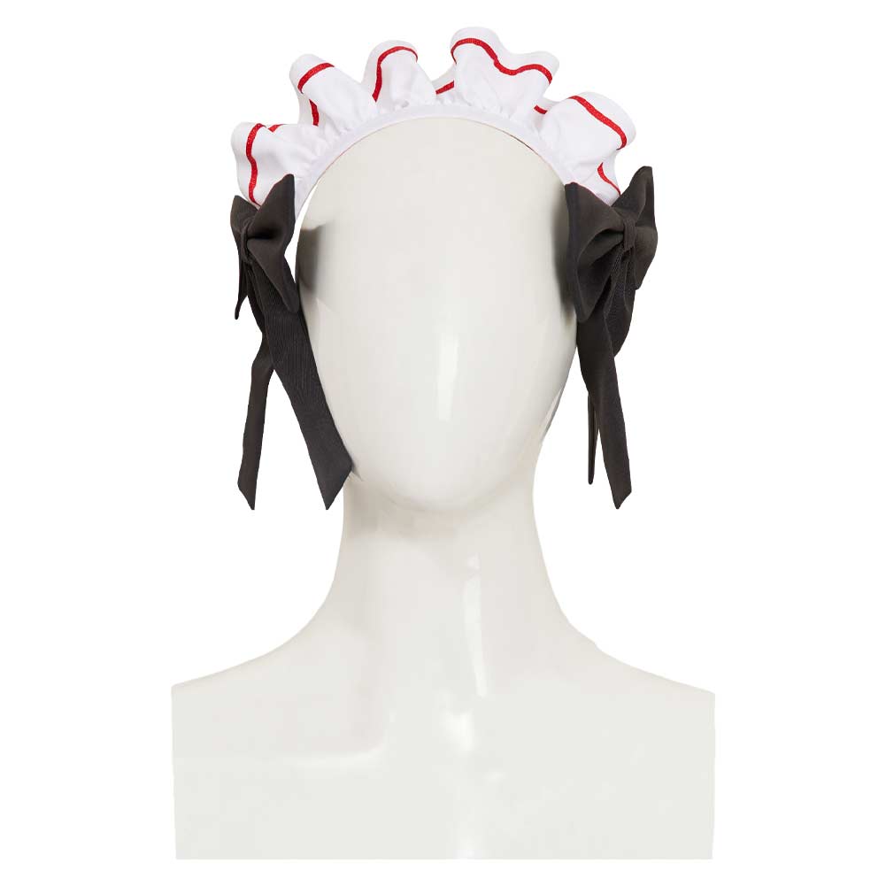 Hazbin Hotel 2(2025) Charlie Morningstar Ensemble Maid Robe Rouge Cosplay Costume