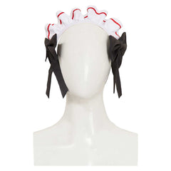 Hazbin Hotel 2(2025) Charlie Morningstar Ensemble Maid Robe Rouge Cosplay Costume