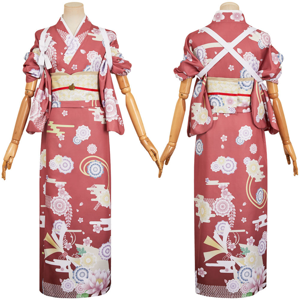 Hazbin Hotel 2(2025) Charlie Morningstar Yukata Rouge Cosplay Costume